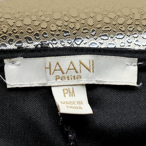 HAANI Geometric Fit & Flare Dress Size PM - Picture 8 of 11